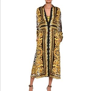 Versace tribute dress